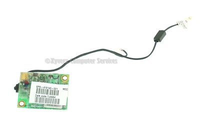 419143-001 DC025073800 GENUINE HP MODEM CARD W CABLE COMPAQ NC4400 (CA711) - Image 1 of 2