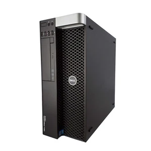 Dell T3610 Precision Configure 10-Core Xeon 128GB RAM SSD NVidia Workstation Lot - Zdjęcie 1 z 7