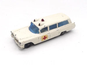 Vintage Lesney Matchbox No 54 Cadillac Ambulance Die-Cast - Picture 1 of 5