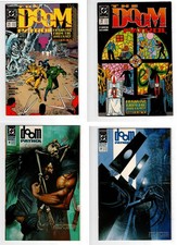 Doom Patrol #21, 22, 36, 37 (DC 1987 Series) 👀🔥 1st Flex Mentallo 🔑 Lot of 4
