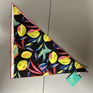 Tabitha Brown Bandana 2Pk Small Fruit And Pride Machine Washable Hair Accessory - Picture 1 of 6