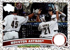 2011 Topps Diamond Anniversary #631 Houston Astros TEAM Carlos Lee Michael Bourn