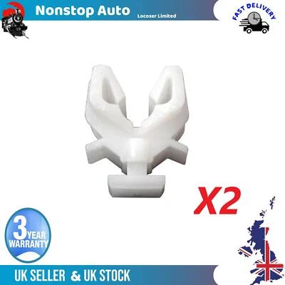 2X Phares Clip Renault Kangoo 7701057429 - Photo 1/4