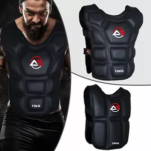 Pro Weighted Vest Gym Running Fitness Sports Training Weight Loss Jacket. - Picture 1 of 16