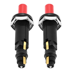 2pcs Push Button Piezo Igniter Spark Generator for BBQ Grill Stove Gas Lighter - Picture 1 of 11