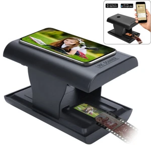 Mobile Film Slide Scanner Converts 35/135mm Slides Negatives into Digital Photo - Picture 1 of 11