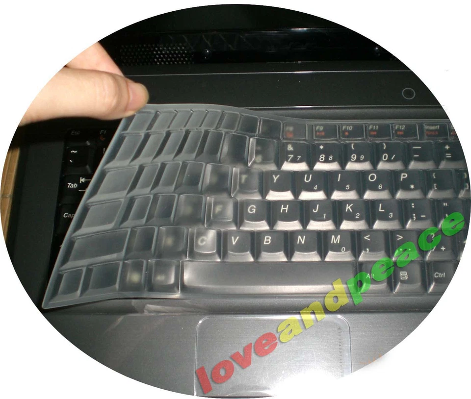 Keyboard Skin Cover for Dell Inspiron 15-7580 15-7570 15-5582 14-5480 14-3480 - Image 1 of 1
