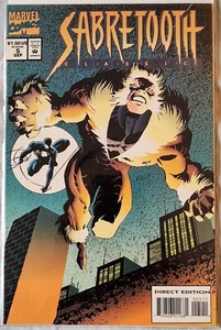 Sabretooth Classic #5 (1994-1995) Marvel Comics, High Grade, NM- or better. - Picture 1 of 1