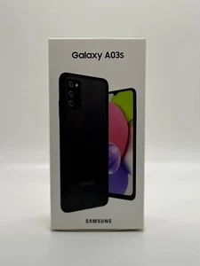 Samsung Galaxy A03s - 32 GB - Black - UNLOCKED & NEW - Picture 1 of 11