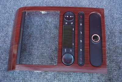 2005-2007 Ford F150 AC Heat Climate Control Radio Panel Bezel 5L34-18C612-CC - Image 1 of 4