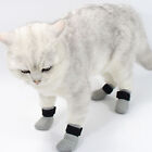 4 x couvre-pieds pour animaux de compagnie anti-rayures morsures bottes protection griffes chaussures en maille douce