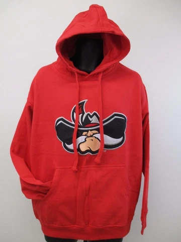 New UNLV Rebels Nevada Las Vegas MASCOT Mens Sizes S-M Hoodie $40 MSRP Cover