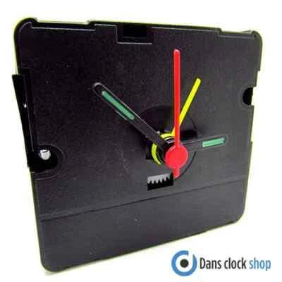 Replacement 588-08 Quartz Alarm Clock Movement Mechanism With Hands - Repair - Image 1 of 3