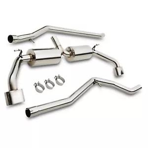 SISTEMA DE ESCAPE CATBACK INOXIDABLE 2.5" CAT BACK CAT BACK PARA BMW X5 E70 3.0 M57 06-13 - Imagen 1 de 8