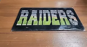 Baltimore Ravens Purple NFL Official Acrylic License Plate Tag Stockdale - Picture 1 of 5