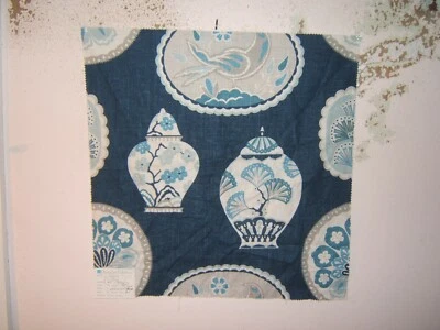 Duralee, jarrones de porcelana, restos, 25,50" W X 25,50" L, varios colores disponibles Foto 1 de 4