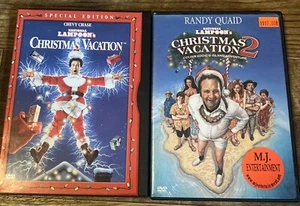 National Lampoon's Christmas Vacation 1 & 2: Cousin Eddie's Island Adventure DVD - Picture 1 of 4