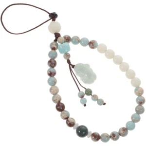 Phone Straps Handy Riemen Handy Charme Perlen Handgelenk Lanyard - Zdjęcie 1 z 12