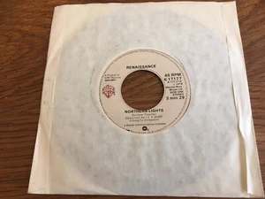 Renaissance "Northern Lights & Opening Out" 7" Warner Single EX CONDITION - Bild 1 von 4