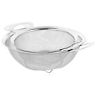 2 Stainless Steel Mesh Colander Strainers with Handle for Kitchen-ET