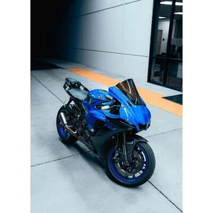 Yamaha R1 Motorcycle Art Poster #014 - Elevate Your Home Decor - Picture 1 of 12