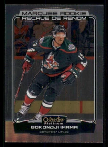 2022-23 O-Pee-Chee Platinum #241 Bokondji Imama RC - Imagen 1 de 2
