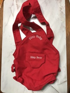 american girl bitty baby carrier