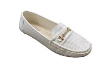 New Women's Moccasins Slip On Flat  Shoes 