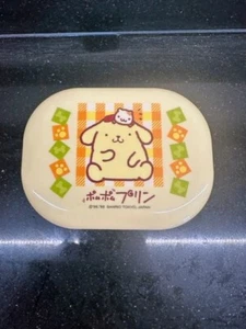 VINTAGE SANRIO 1998 POMPOMPURIN PURIN BENTO FOOD STORAGE BOX MADE IN JAPAN - Picture 1 of 5