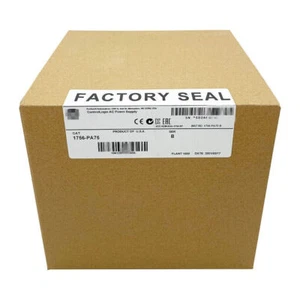 Neu werkseitig versiegelt Allen-Bradley 1756-PA75 ControlLogix AC Netzteil CA LAGER - Bild 1 von 2
