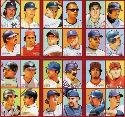 2009 Upper Deck Goudy 4-in 1 RED    ***YOU PICK***  #1 -- #100 - Image 1 of 2