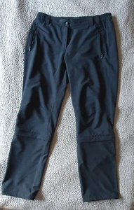 CMP Damen-Wanderhose dunkel anthrazit Gr. 42 Zip-Off Beine - Bild 1 von 3