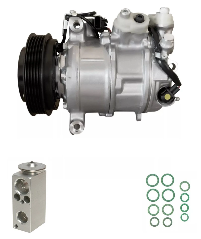 Nuevo kit de compresor de aire acondicionado Ryc AFH300 para Mercedes-Benz GLA45 AMG 2,0 L Turbo 2015 Foto 1 de 4