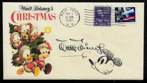 1949 Walt Disney Xmas Featured on Collector's Envelope *XS281 - Picture 1 of 1