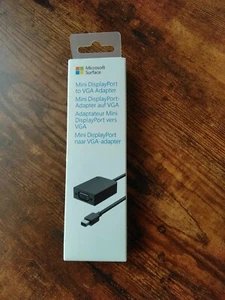 NEW Microsoft Surface Mini DisplayPort to VGA Adapter - Picture 1 of 1