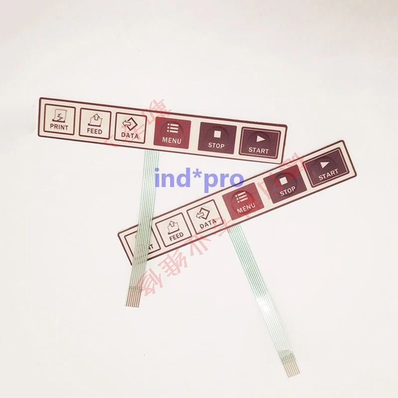 1PCS NEW FOR MITUTOYO ROUGHNESS METER SJ-301/401 SJ-310 SJ-410 MEMBRANE KEYPAD - Image 1 of 1