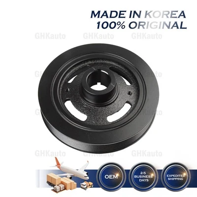 GENUINE 231242G600 Damper Pulley fits HYUNDAI Tucson 2010-2015 - Image 1 of 4