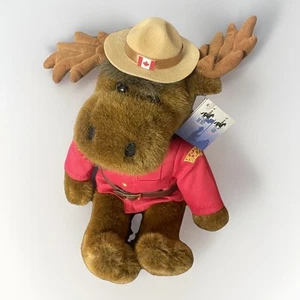 RCMP Elch Plüschtier Stofftier Spielzeug Mountie Royal Canadian berittene Polizei neu mit Etikett - Bild 1 von 8