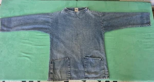 Vintage Denim Kinsale Smock Made In Ireland Size Small - Bild 1 von 5
