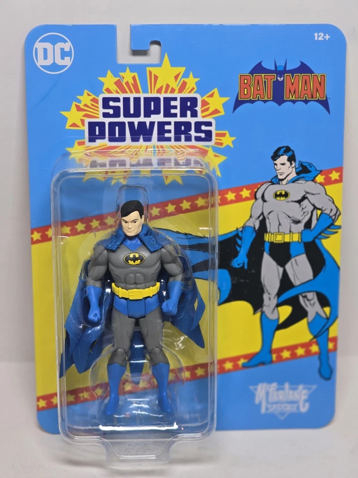 DC Super Powers 4 Inch Action Figure Wave 10 - Unmasked Batman Chase