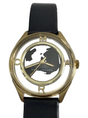 MARC JACOBS Cuarzo Analógico Acero Inoxidable Simple Moderno Excelente JAPÓN Foto 1 de 4