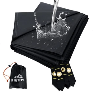 Huella de tienda de campaña - 86'' x 59'', alfombrilla impermeable para sábana bajera para tienda -... - Imagen 1 de 7