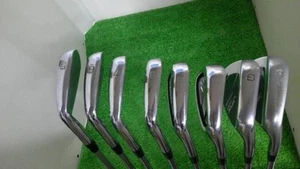 Mizuno JPX 800 FORGED Iron Set 5-9+Pw+Gw+Sw N.S.PRO 950GH HT S Flex 8pcs RH - Picture 1 of 6