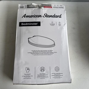 American Standard bed Minister Traditional Molded Wood Elongated. Missing A Clip - Picture 1 of 10