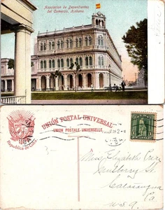 Historic Havana Building Postcard Cuba Union Postal Universal - Picture 1 of 1