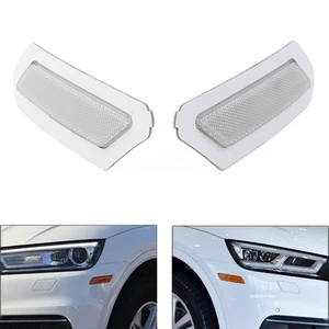 Front Bumper Reflector Indicator Side Marker For Audi Q5 SQ5 2018-2020 - Picture 1 of 23