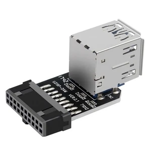 New Black Adapter Converter Repairing For Desktop Computer Accessories - Photo 1/14
