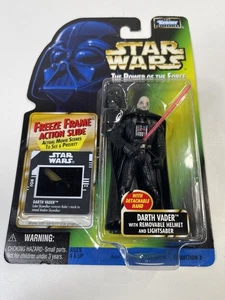 Star Wars El Poder de la Fuerza Darth Vader Con Casco Extraíble; Marco Congelado - Imagen 1 de 2