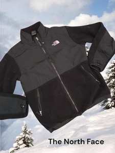 *0592 The North Face fleece coat jacket Boys XL 18/20 - Picture 1 of 3