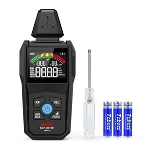 EMF Detector, 5-in-1 EMF Meter Radiation Detector Electric and Magnetic Field... - Picture 1 of 9